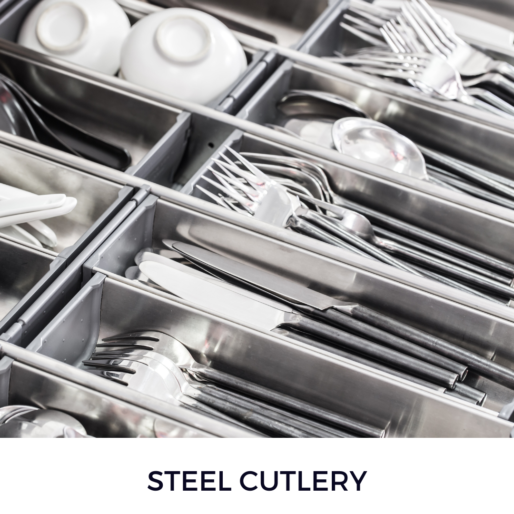 STEEL CUTLERY