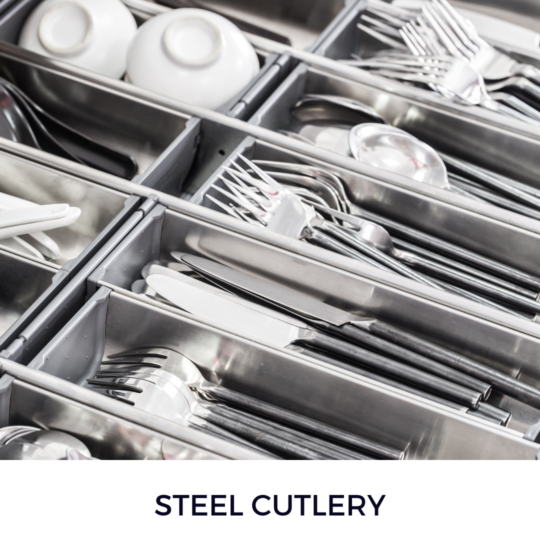 STEEL CUTLERY