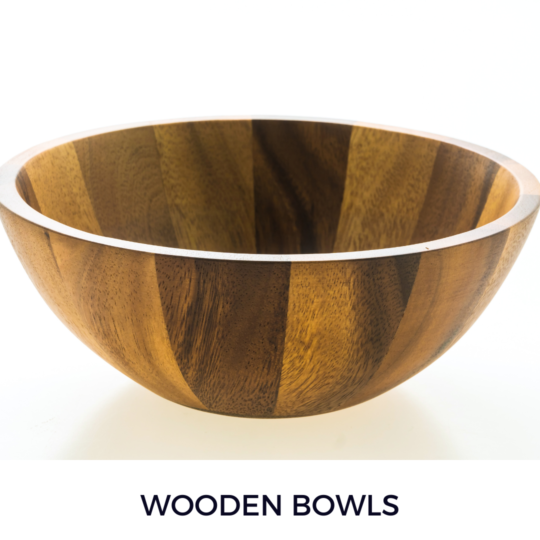 WOODEN BOWLS