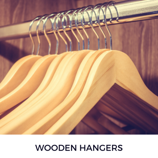 WOODEN HANGERS